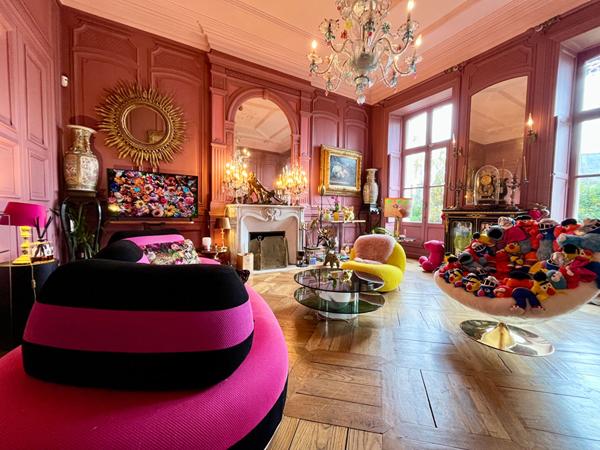 Hôtel particulier du 19 ème à vendre au coeur de Dinan - 360 m² , bien d'exception.