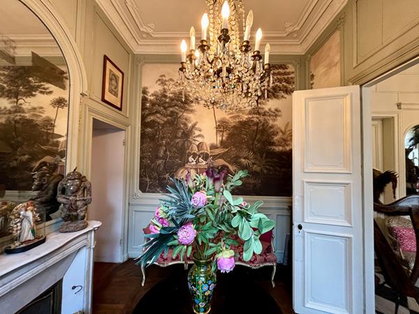 Hôtel particulier du 19 ème à vendre au coeur de Dinan - 360 m² , bien d'exception.