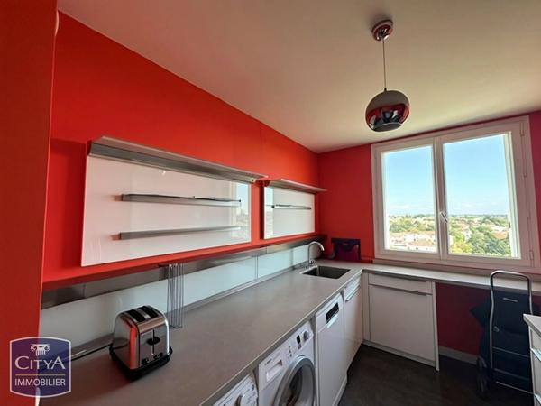 Appartement à vendre 3 pièces 67m² Niort (79000)