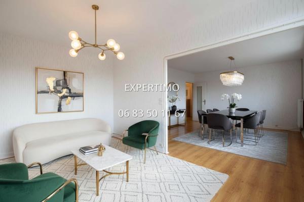 Voiron (38500) APPARTEMENT LUMINEUX - 3 CHAMBRES POSS. 4 - FORT POTENTIEL