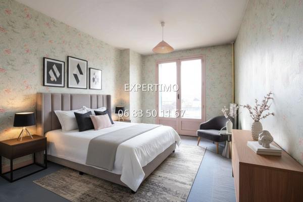 Voiron (38500) APPARTEMENT LUMINEUX - 3 CHAMBRES POSS. 4 - FORT POTENTIEL