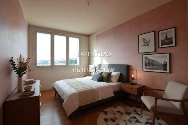 Voiron (38500) APPARTEMENT LUMINEUX - 3 CHAMBRES POSS. 4 - FORT POTENTIEL