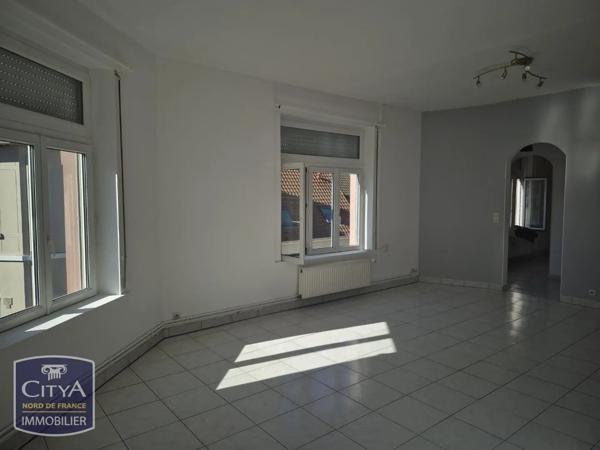 Appartement à louer 2 pièces 88.21m² Boulogne-sur-Mer (62200)