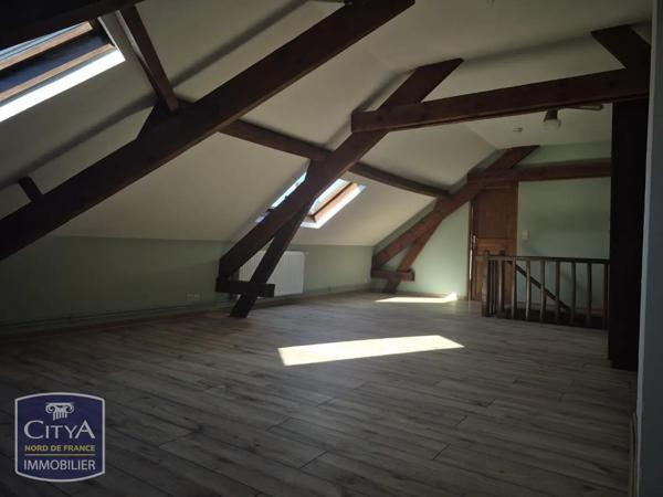 Appartement à louer 2 pièces 88.21m² Boulogne-sur-Mer (62200)