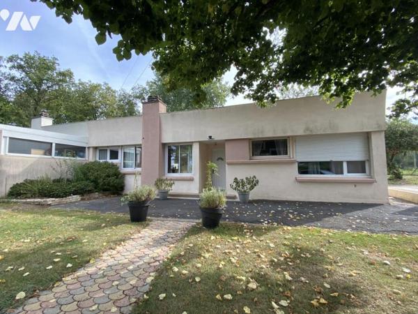 HAUTE GOULAINE La Louée Plain-pied de 90 m2 avec 3 chambres et jardin