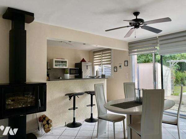 HAUTE GOULAINE La Louée Plain-pied de 90 m2 avec 3 chambres et jardin