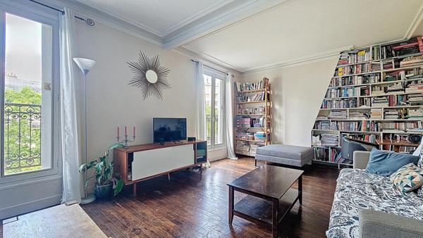 APPARTEMENT 4-5 PIECES 5E ETAGE QUARTIER CHARONNE