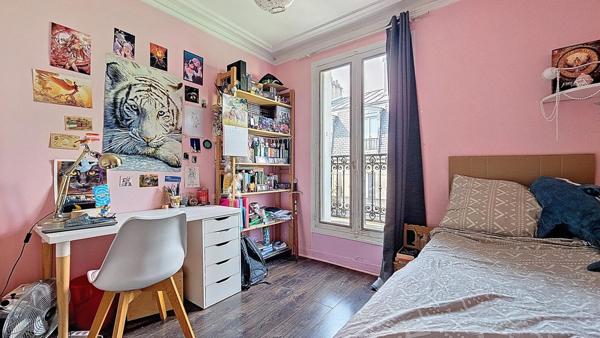 APPARTEMENT 4-5 PIECES 5E ETAGE QUARTIER CHARONNE