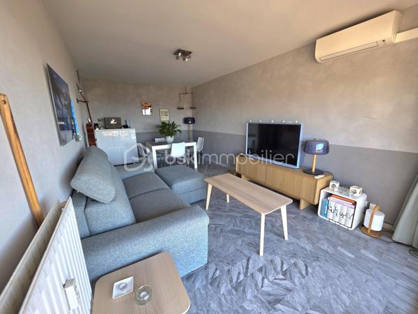 Appartement de 47,40 m²