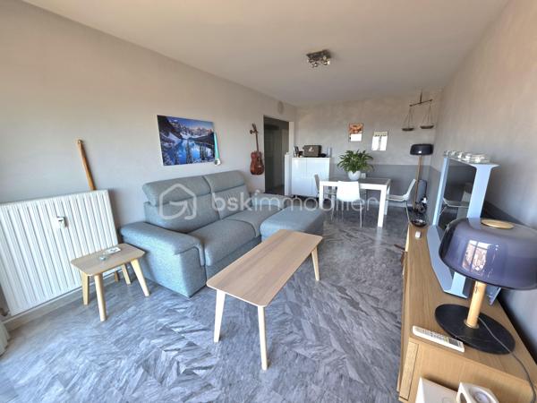 Appartement de 47,40 m²