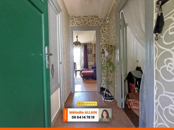 Vichy - Idéal investisseur ! Appartement T2 avec locataire en place