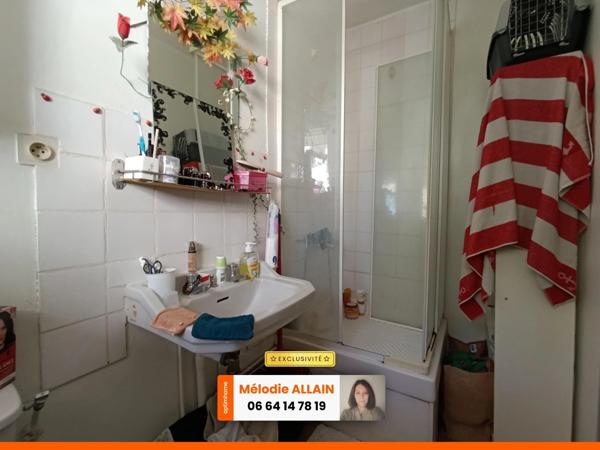 Vichy - Idéal investisseur ! Appartement T2 avec locataire en place