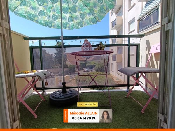 Vichy - Idéal investisseur ! Appartement T2 avec locataire en place