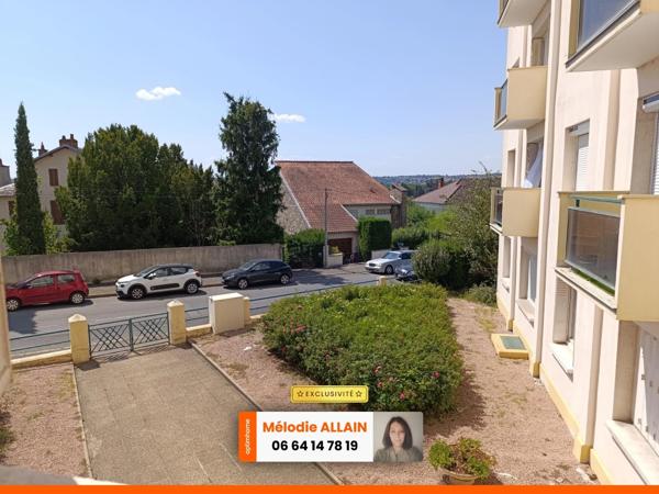 Vichy - Idéal investisseur ! Appartement T2 avec locataire en place