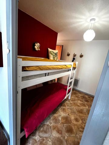 STUDIO DE 21m2 avec balcon et casier à ski offrant une belle vue