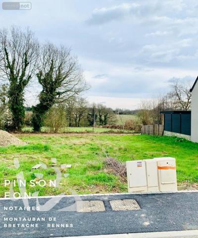 Terrain à Batir à vendre à Romillé en Ille-et-Vilaine (35850), ref : 35056-1462