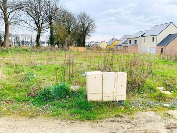 Terrain à Batir à vendre à Romillé en Ille-et-Vilaine (35850), ref : 35056-1462