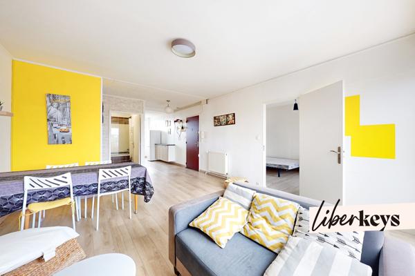 EXCLUVISITE : Appartement traversant 3 chambres avec balcon à Saint Brieuc !!!