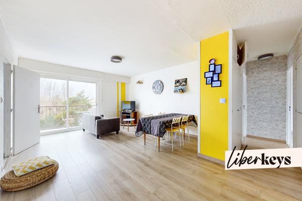 EXCLUVISITE : Appartement traversant 3 chambres avec balcon à Saint Brieuc !!!