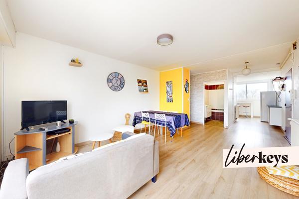 EXCLUVISITE : Appartement traversant 3 chambres avec balcon à Saint Brieuc !!!