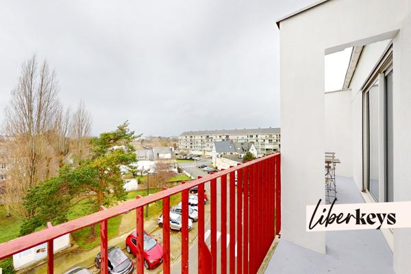 EXCLUVISITE : Appartement traversant 3 chambres avec balcon à Saint Brieuc !!!