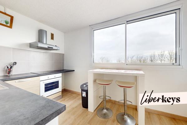 EXCLUVISITE : Appartement traversant 3 chambres avec balcon à Saint Brieuc !!!