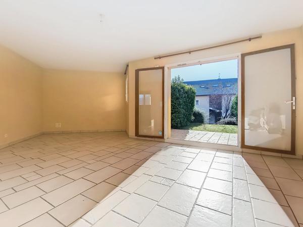 Appartement triplex avec jardin