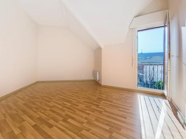 Appartement triplex avec jardin