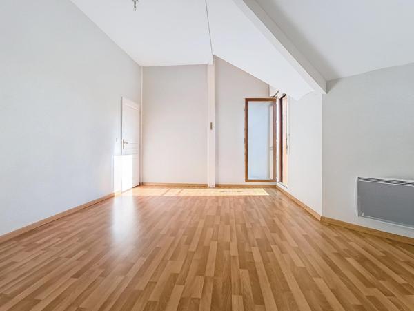 Appartement triplex avec jardin