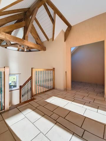 Appartement triplex avec jardin