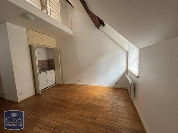Appartement à louer 1 pièce 21.3m² Orléans (45000)
