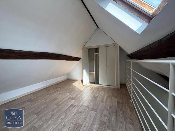 Appartement à louer 1 pièce 21.3m² Orléans (45000)