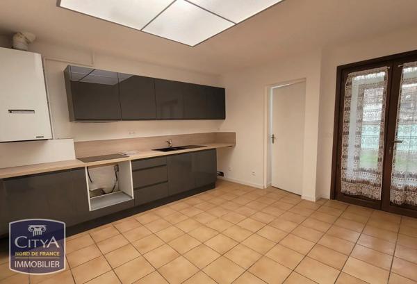 Maison à louer 4 pièces 97.46m² Croix (59170)