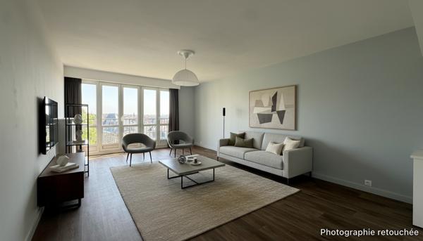 APPARTEMENT T4 D’EXCEPTION – DERNIER ÉTAGE – VUE PANORAMIQUE SUR TOURCOING