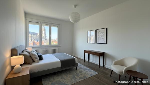 APPARTEMENT T4 D’EXCEPTION – DERNIER ÉTAGE – VUE PANORAMIQUE SUR TOURCOING