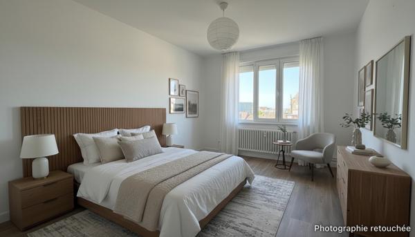 APPARTEMENT T4 D’EXCEPTION – DERNIER ÉTAGE – VUE PANORAMIQUE SUR TOURCOING