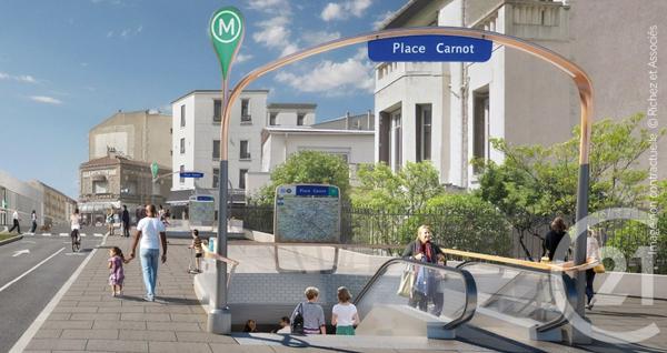 Maison à vendre  3 pièces - 42 m2 ROMAINVILLE - 93