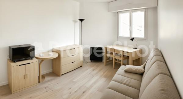 Appartement Meublé Maisons Alfort 1 pièce17.13 m²