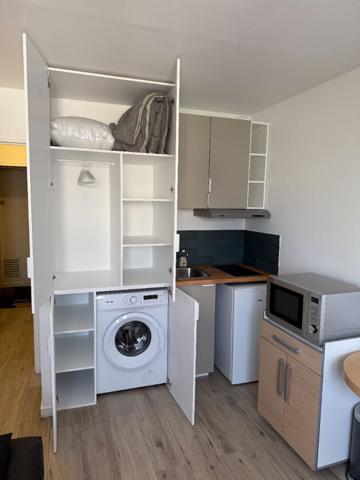 Appartement Meublé Maisons Alfort 1 pièce17.13 m²