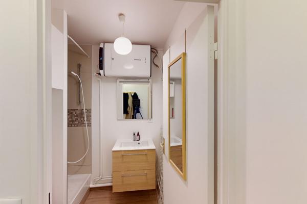 Appartement Meublé Maisons Alfort 1 pièce17.13 m²