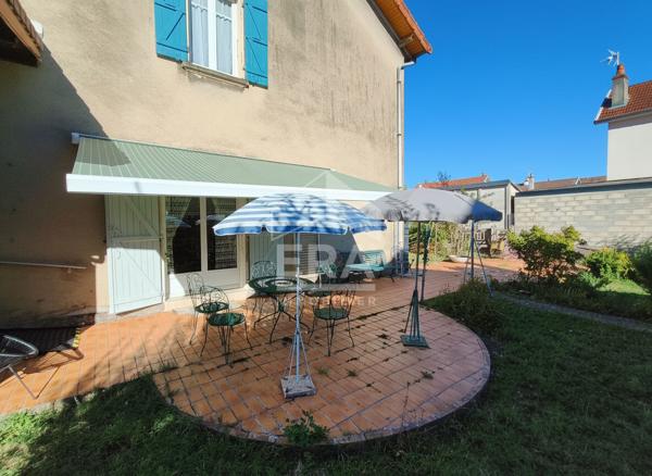 Appartement Dole 5 pièce(s) 104 m2, Plain-pied, jardin, terrasse, garage, dépendances...
