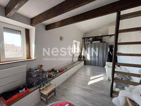 Sartrouville appartement en duplex 3 pièces de 56 m2