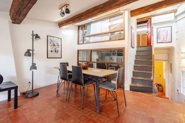 Appartement dernier étage en plein centre d'Aix-En-Provence