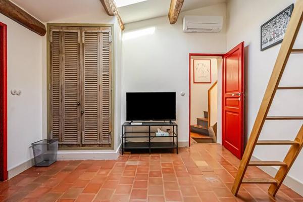 Appartement dernier étage en plein centre d'Aix-En-Provence