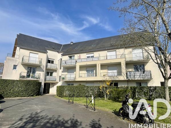 Location appartement 2 pièces 47 m² Tours