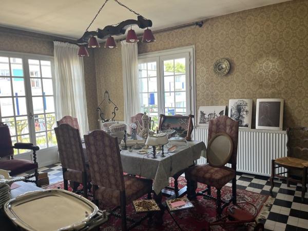 Maison à vendre 119 460 € Thiviers 5 p 118 m² DPE E