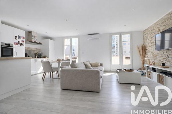 Appartement à vendre 3 pièces 53 m² Marseille 13