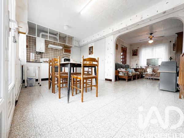 Maison à vendre 5 pièces 90 m² Bruay-sur-l'Escaut