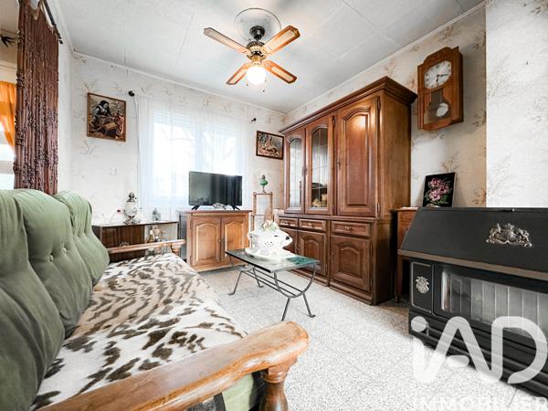 Maison à vendre 5 pièces 90 m² Bruay-sur-l'Escaut