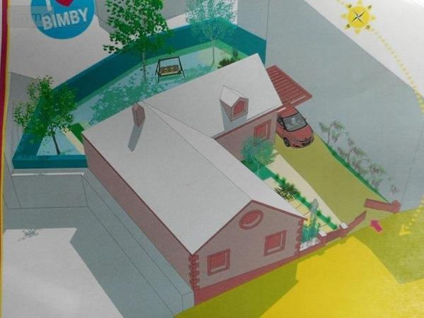 Terrain à Batir à vendre à Châtillon-en-Vendelais en Ille-et-Vilaine (35210), ref : 22401   
CENTRE BOURG